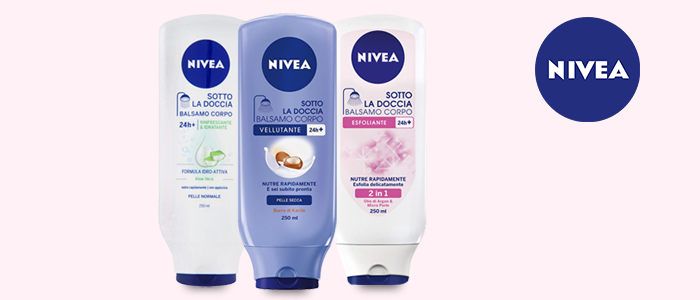 Nivea Balsamo Corpo e Crema Esfoliante