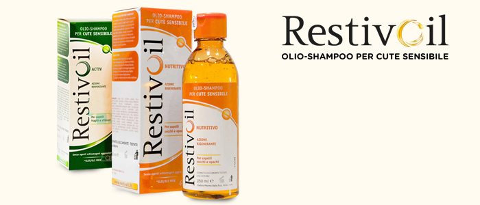 Restivoil Olio Shampoo: Activ e Nutritivo