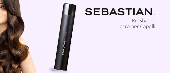 Sebastian Professional Lacca per Capelli