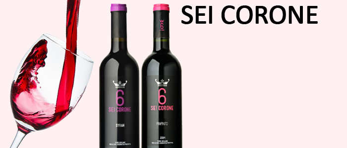 Vini Sei Corone: Syrah e Frappato