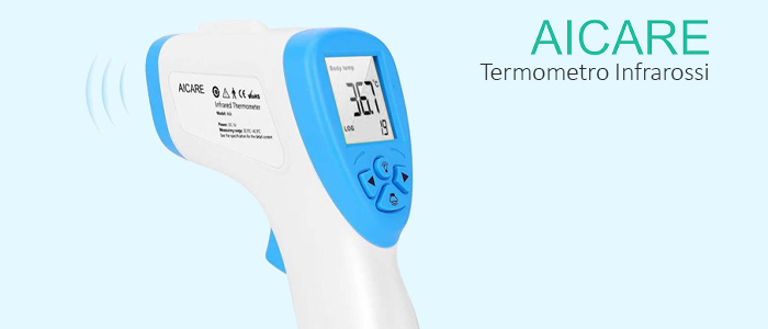 Aicare Termometro a Infrarossi