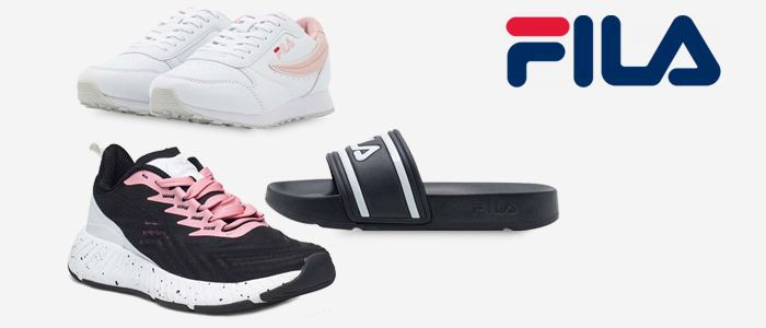 Fila: Collezione P/E 2022 Scarpe, Slipper e Infradito