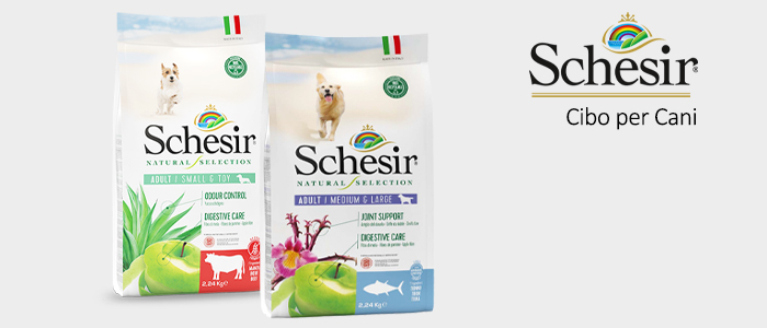 PROMO Schesir Dog Natural Selection 2,24Kg