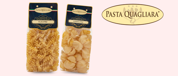 Pasta Quagliara: Pasta regionale lunga e corta