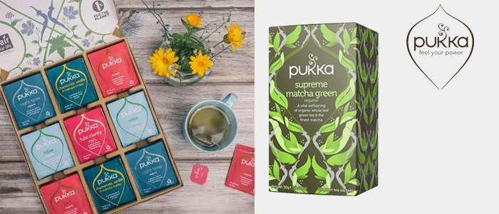 Pukka Tisane: Pack 20 Filtri