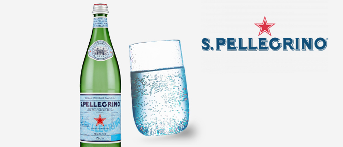 San Pellegrino Acqua Frizzante Vetro 12x750ml