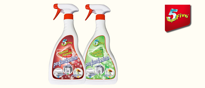 Super 5: Profumissimi Detergenti 500ml