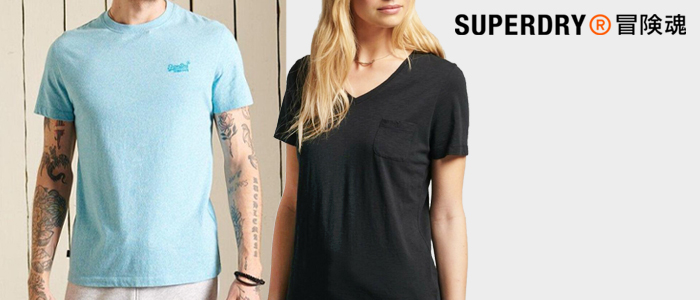 Superdry Abbigliamento e Costumi SS22