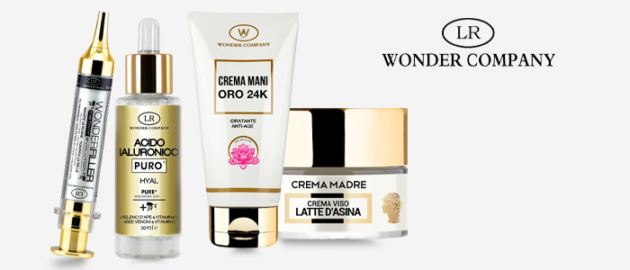 Wonder Company Cosmesi: Creme Corpo, Viso e Siero