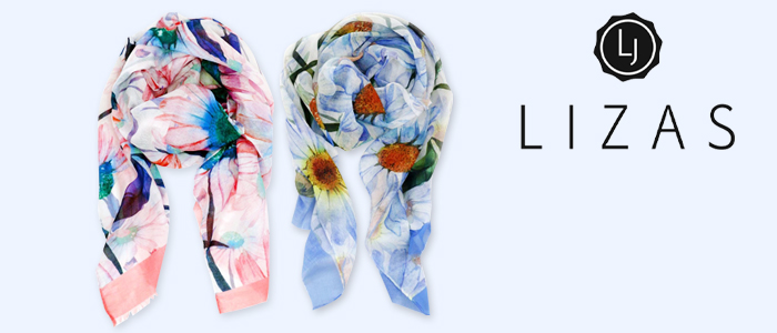 Lizas: Pashmine e Foulard SS22