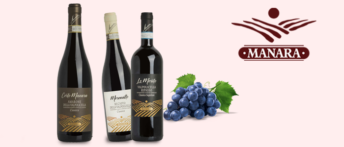 Manara Valpolicella: Amarone, Recioto e Ripasso