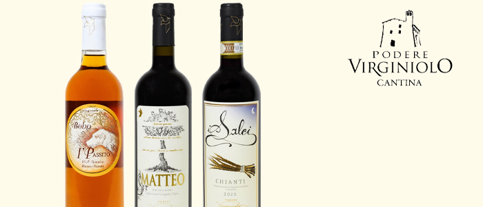 Podere Virginiolo: Ser Matteo, Chianti e Passito