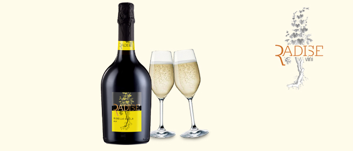 San Martino Vini: Radise Ribolla Gialla Brut