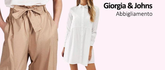 Giorgia & Johns Abbigliamento Donna