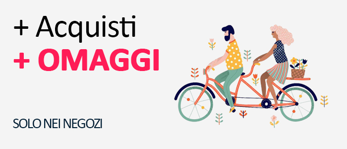 Speciale Weekend: Più Acquisti Più Omaggi