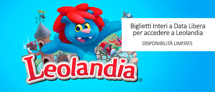 Leolandia: biglietto intero a data libera