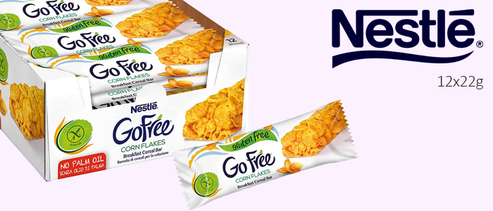 Nestlé Barrette Go Free Gluten Free