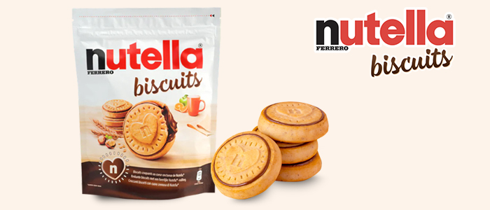 Nutella Biscuits