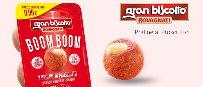 PROMO Rovagnati Snack Boom Boom