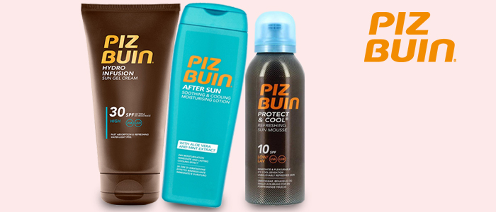 Piz Buin: crema, latte e spray solari