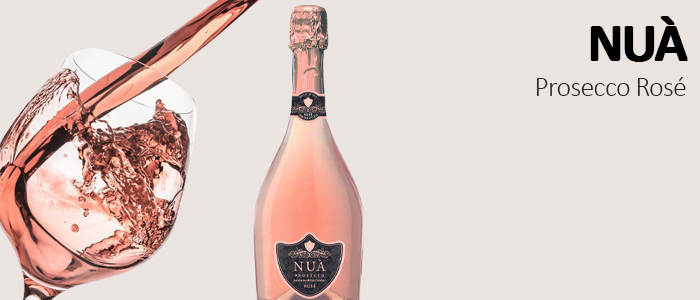 Prosecco Rosé Nua 75cl