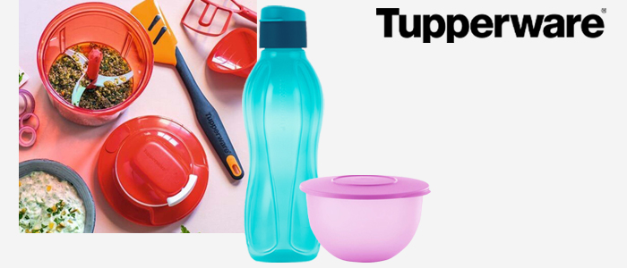 Tupperware: Semplificati la vita