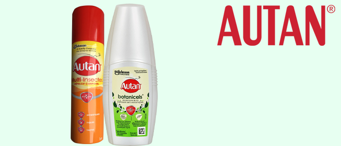 Autan Spray Antipuntura e Repellente