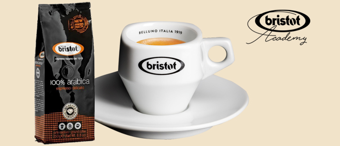 Bristot Caffè Macinato 250gr: Espresso e 100% Arabica