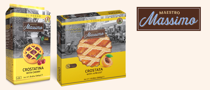 Maestro Massimo Crostate e Crostatine