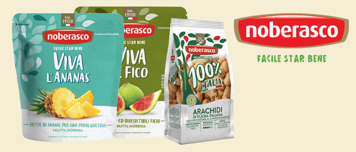 Noberasco Frutta Disidratata e Arachidi 100% Italia