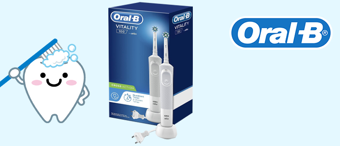 Oral-B Spazzolino Elettrico Vitality 100