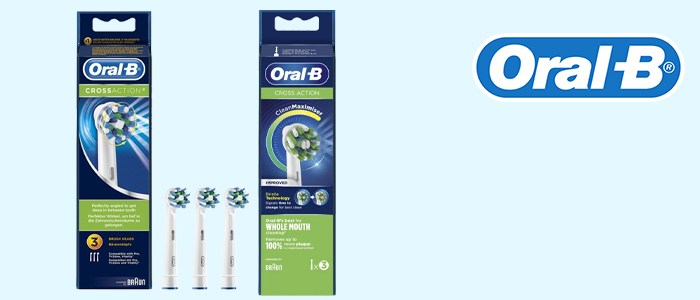 Oral-B Testine Originali Cross Action