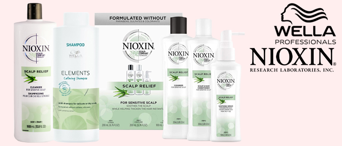 Wella Nioxin Shampoo Professionali