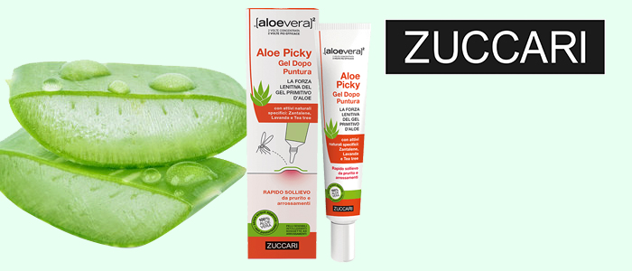 Zuccari Aloe Picky Gel Dopo Puntura