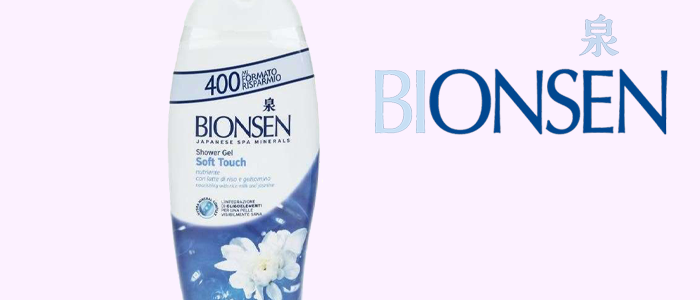 Bionsen Docciaschiuma Soft Touch