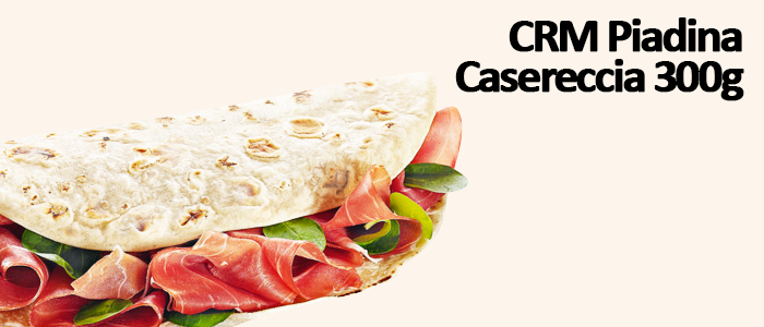 PROMO Crm Piadina Casereccia