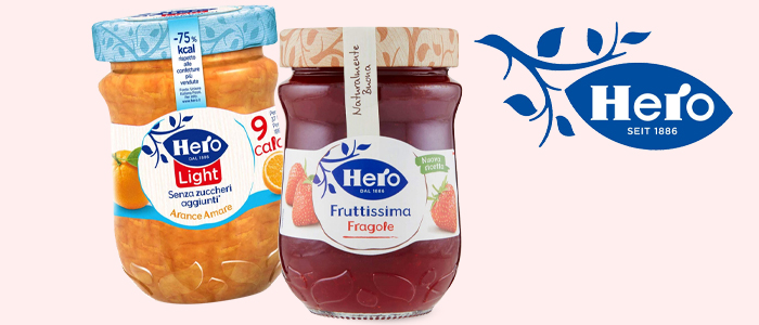 PROMO Hero Confetture: Fruttissima e Light