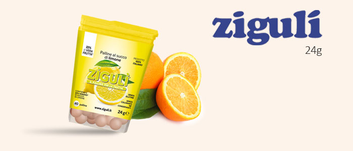 PROMO: Zigulì Integratori 24g