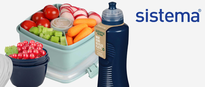 Sistema® Renew: Borracce, Lunch Box e Contenitori