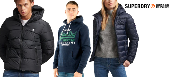 SuperDry Nuova Collezione Uomo e Donna FW 22/23