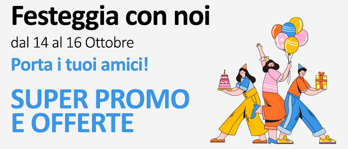 10° Compleanno Buy&Benefit, continuano i festeggiamenti!