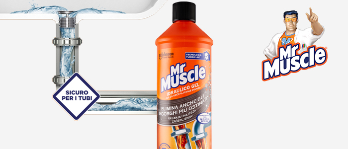 Mr Muscle Idraulico Gel 1 Litro