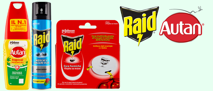 Speciale insetticidi: Autan, Baygon e Raid