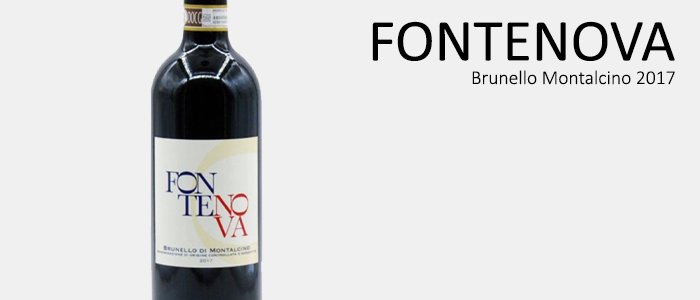 Fontenova Brunello di Montalcino 2017