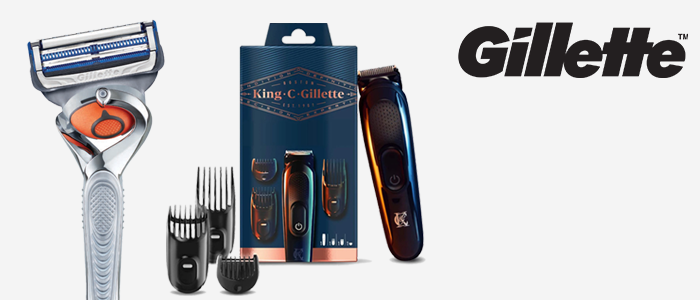 Gillette Regolabarba Elettrico e Rasoio Skinguard Sensitive