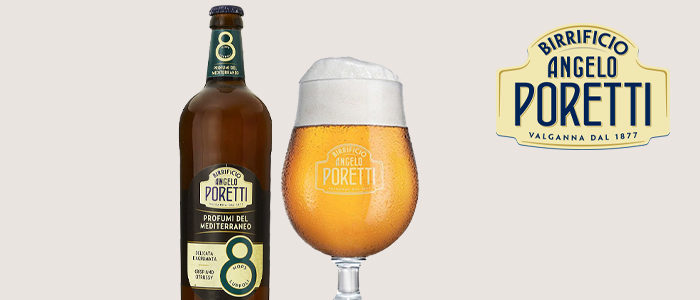 Angelo Poretti Birra Profumi del Mediterraneo 8 Luppoli