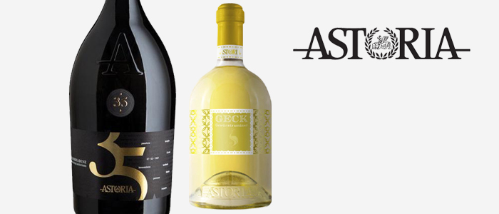 Astoria: Valdobbiadene, Spumante, Gewürztraminer