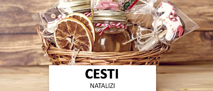 Cesti Regalo Gastronomici Natalizi