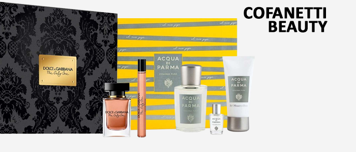 Cofanetti Regalo: Acqua di Parma, D&G, Lamborghini