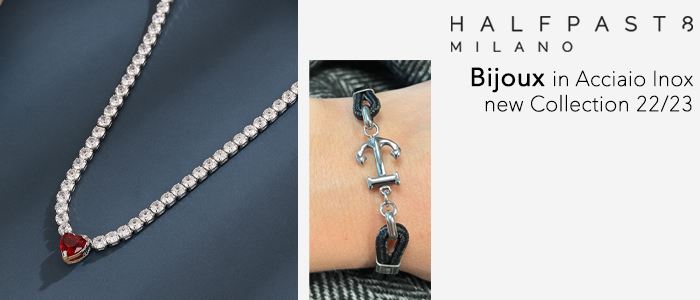 HALFPAST8 Bijoux: Nuova Collezione FW 22/23